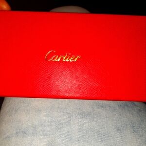 Cartier blue glasses